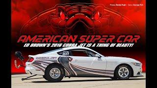 Ed Brown's 2016 Ford Super Cobra Jet Mustang - An Inside Look