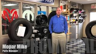 Mopar Mike Tire Ad