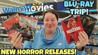 A QUIET PLACE & MAXXXINE BLU-RAY HUNTING TRIP! Birthday Subscriber Mail From Jesse!