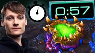 Serral tries the FASTEST CHEESE POSSIBLE in StarCraft 2.