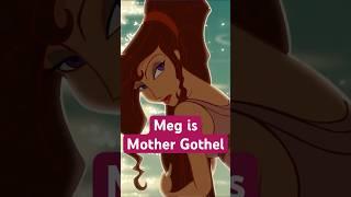 Meg IS Mother Gothel! ️ #disney