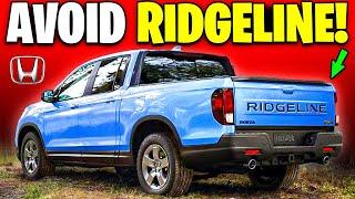 6 Problems With Honda Ridgeline You MUST Know!