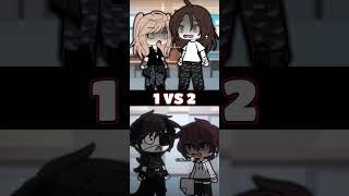 Which one is better??? #gachaclub #gacha #gachalife #gachatrend #gachavideos