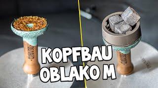 PERFEKTER KOPFBAU: OBLAKO M DRAGON MIT KALOUD LOTUS