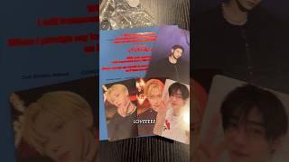 ENHYPEN Romance: Untold album unboxing (Concessio ver) Target exclusive! #enhypen #romanceuntold