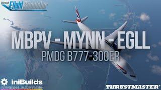 777 Immersion Package First Look! ️MBPV → MYNN → EGLL️