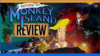 I recommend: Return to Monkey Island (Review)