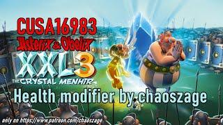 PS4 Asterix & Obelix XXL 3: The Crystal Menhir Health Cheat by chaoszage (savewizard required)