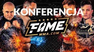 PIERWSZA KONFERENCJA FAME MMA | CAŁY LIVE!