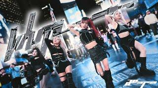 [KPOP IN PUBLIC | TIMES SQUARE | ONE TAKE] aespa 에스파 'Whiplash' BY 404 DANCE CREW - Group 1