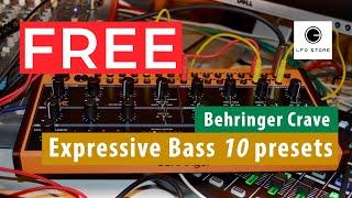 FREE Behringer Crave presets by LFOstore team