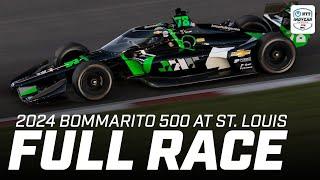  2024 INDYCAR SERIES Bommarito 500 | World Wide Technology Raceway | Full Race Replay