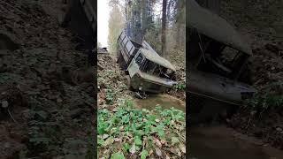 Found Abandoned Military Truck in the Forest!