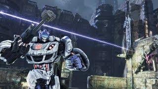 РЕЖЬ И БЕГИ } Transformers: Fall Of Cybertron Прохождение #6