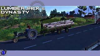 Working for the Log Trailer | Lumberjacks Dynasty