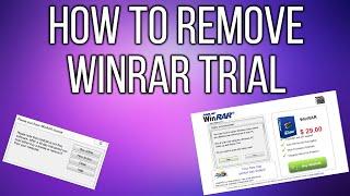 How to remove WinRAR Trial Period in under 2 minutes