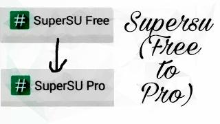 How to get Supersu-pro for free  ( Read Description)