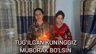 XOLIDA TO'RTLARI TUGʻILGAN KUNINGGIZ MUBORAK BO'LSIN