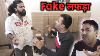 Puneet superstar vs The uk 07 rider lafda | fake controversy | unique aadmi