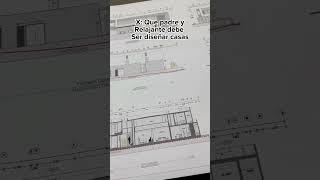 El arquitecto no tiene estres cuando diseña.  #arquitectura #diseño #estudiantes #shorts