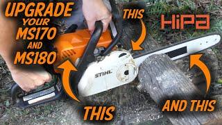 3 Great Upgrades for the Stihl MS170 and MS180