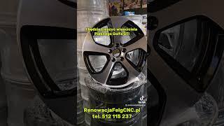 Renowacja Felg VW Golf GTI Full CNC Renovation VW Golf GTI Wheels