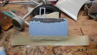 How to rust a model car