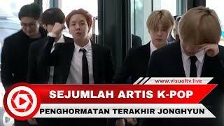 Penghormatan Terakhir untuk Jonghyun "SHINee"