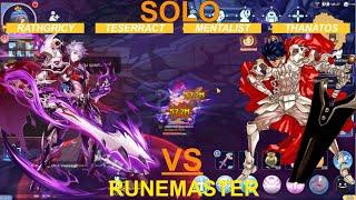 Runemaster Solo Thanatos Tower Legend | TTL