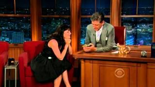 Selma Blair on Craig Ferguson 08.01.2012