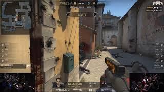 KSCERATO 1v4 vs Vitality