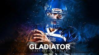 Gladiator Photoshop Action | 21-In-1 Creative Photoshop Actions Bundle | Artixty