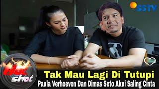 Klarifikasi Paula Verhoeven Dengan Dimas Seto Soal Perselingkuhannya Yang Sedang Viral‼️