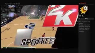 NBA 2K16 - My Team - Road to Playoffs Gameplay | PS4 LIVESTREAM