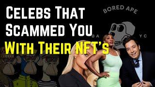 Celebs REKT You With NFT’s Should They Be Liable?