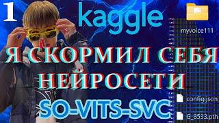 КАК СДЕЛАТЬ ТВОЙ ГОЛОС МОДЕЛЬЮ В SO-VITS-SVC (Часть 1)