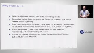 SymEngine A Fast Symbolic Manipulation Library | SciPy 2016 | Ondrej Certik Isuru Fernando