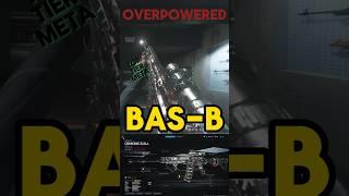 this *BAS-B* build is OVERPOWERED in MW3 WARZONE! #warzone #gaming #cod #shorts