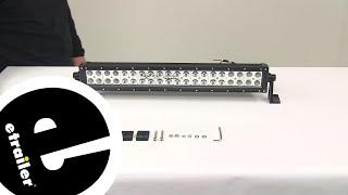 etrailer | Hands-On with the Optronics LED Off-Road Light Bar
