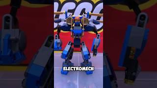 Comparing All 3 Versions Of LEGO Ninjago Jay’s Electro Mech|#lego #ninjago #legoninjago #jay #shorts