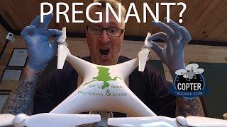 DJI Phantom 3 vs. DJI Phantom 4 - - Why it's so FAT