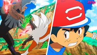 Ash vs Gladion REMATCH - Full Battle | Pokemon AMV