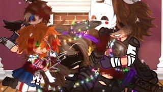 "I hate Christmas" || Aftons+ Others || FNAF || my au || Gacha ||