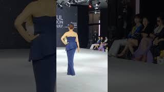 2024 Seoul Beauty Week. DDP 패션몰 Seoul Fashion Runway에 김시원 시니어 모델님이 나섰다.