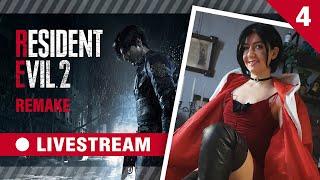 Neues Jahr begrüßen in Raccoon City mit Santa Ada Wong Corn Küsschen