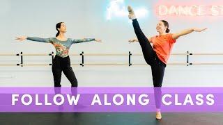 Beginner Jazz Dance Class I Warm up & Technique Tutorial