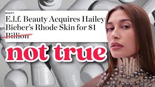 What everyone is getting WRONG about elf buying rhode