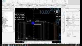 Civil3D - поверхность по проектным поперечникам