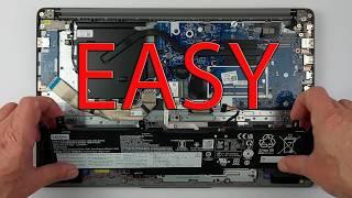 Complete Lenovo IdeaPad 1 15IGL7 Teardown: Fix or Upgrade with Ease