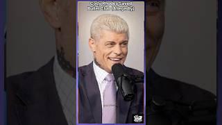 Cody Rhodes Saved Bullet Club (Allegedly)